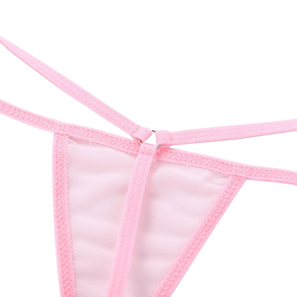 "Sissy Kim" Mini G-String - Sissy Lux