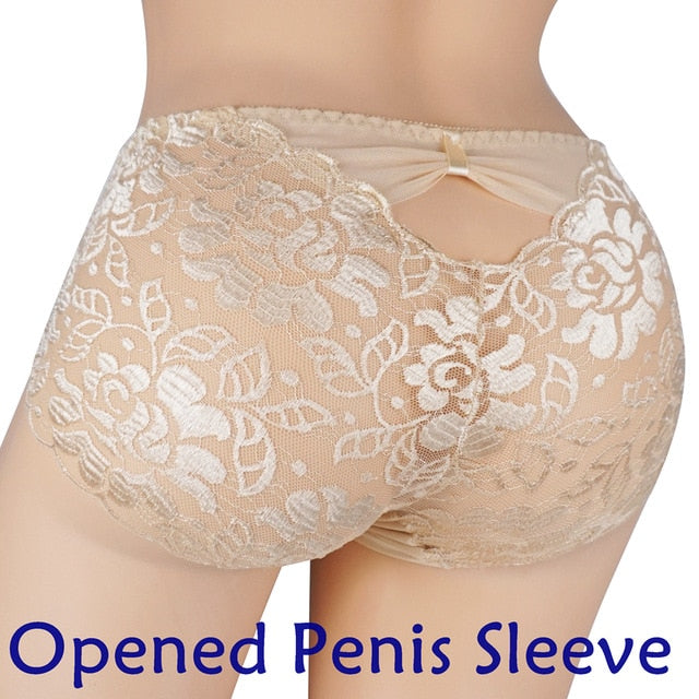 "Amateur Sissy" Lace Panties - Sissy Lux