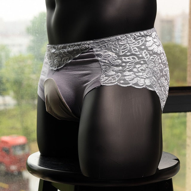 Erotic Sissy Lace Panties - Sissy Lux