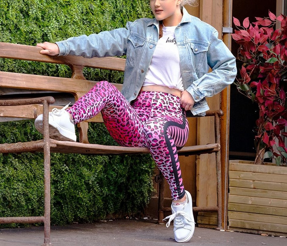 Girly Sissy Leggings - Sissy Lux