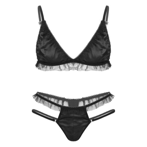 "Sissy Amy" Lingerie Set - Sissy Lux