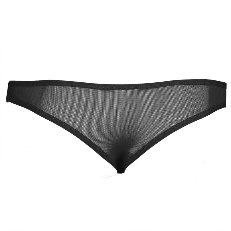 "Sissy Flora" lace Panties w/ Penis Hole - Sissy Lux