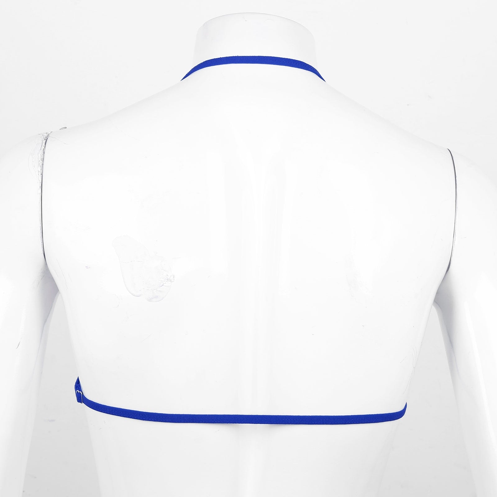 Sheer Lace Halter Bra - Sissy Lux