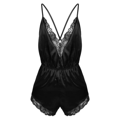 "Sissy Olivia" Satin Nightwear - Sissy Lux