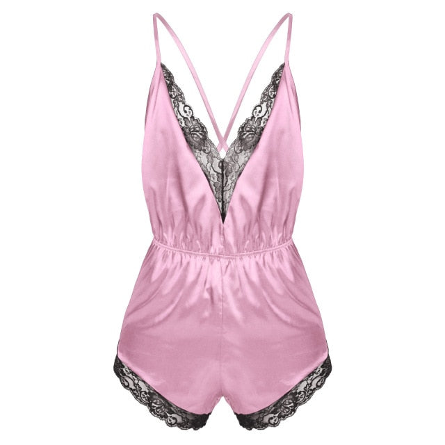 "Sissy Olivia" Satin Nightwear - Sissy Lux