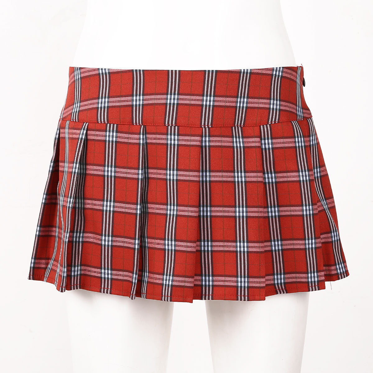 "Sissy Cassandra" Schoolgirl Plaid Skirt - Sissy Lux