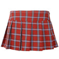 "Sissy Cassandra" Schoolgirl Plaid Skirt - Sissy Lux