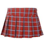 Load image into Gallery viewer, &quot;Sissy Cassandra&quot; Schoolgirl Plaid Skirt - Sissy Lux
