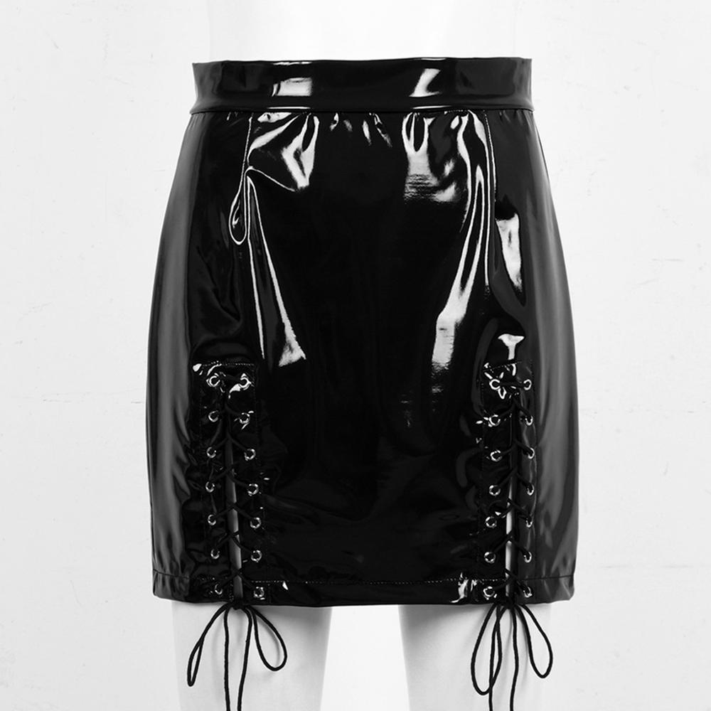 "Sissy Naomi" Leather Skirt - Sissy Lux