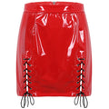 "Sissy Naomi" Leather Skirt - Sissy Lux