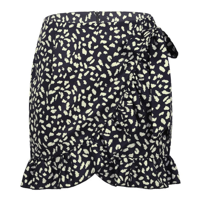 Sissy Spring Floral Skirt - Sissy Lux