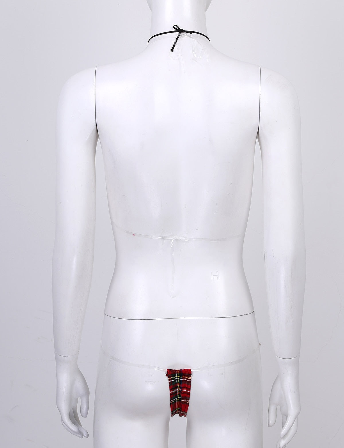 Slutty Schoolgirl Lingerie - Sissy Lux