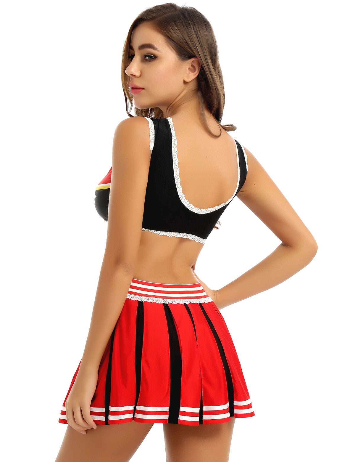 "Sissy Veronica" Cheerleader Uniform - Sissy Lux