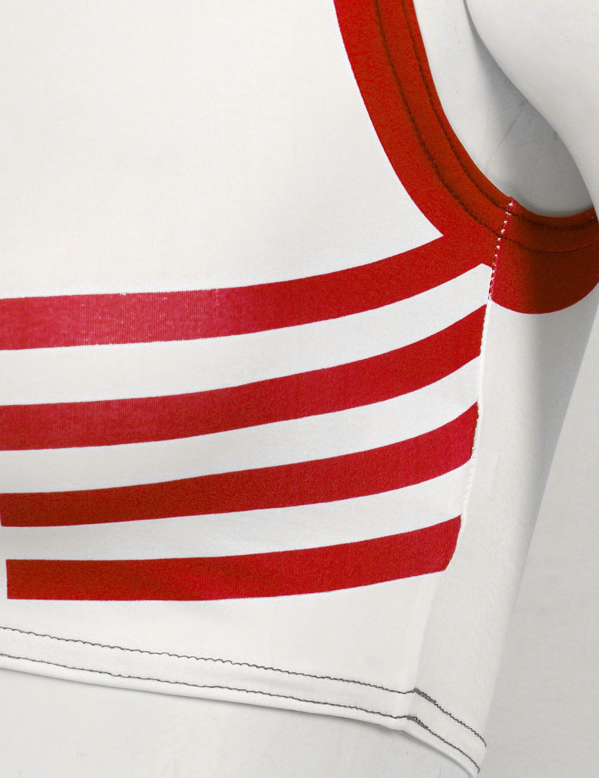 Cute Schoolgirl Crotchless Uniform - Sissy Lux