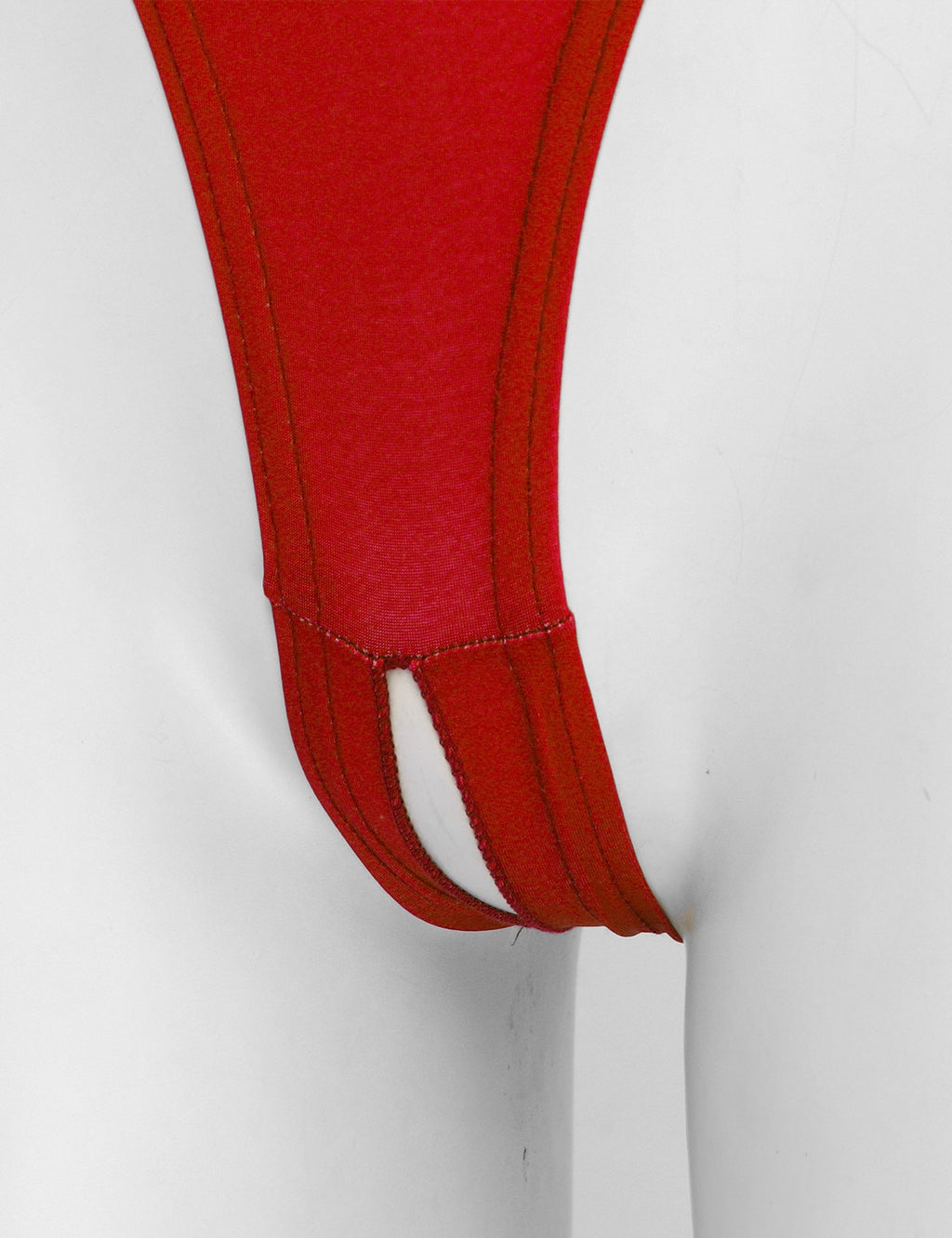 Cute Schoolgirl Crotchless Uniform - Sissy Lux