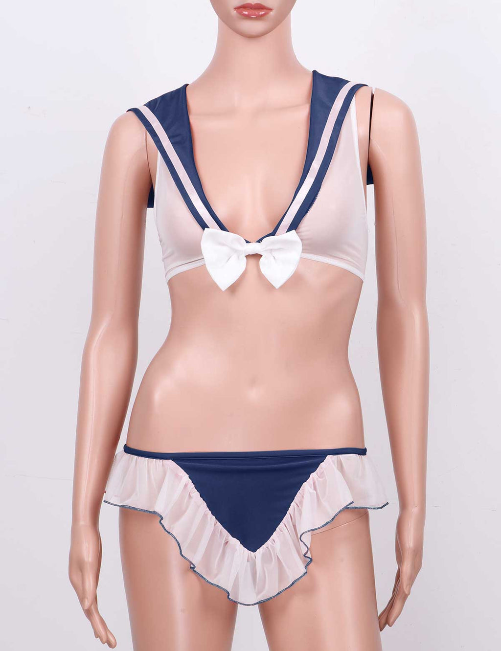 "Sissy Carol" Schoolgirl Sailor Uniform - Sissy Lux