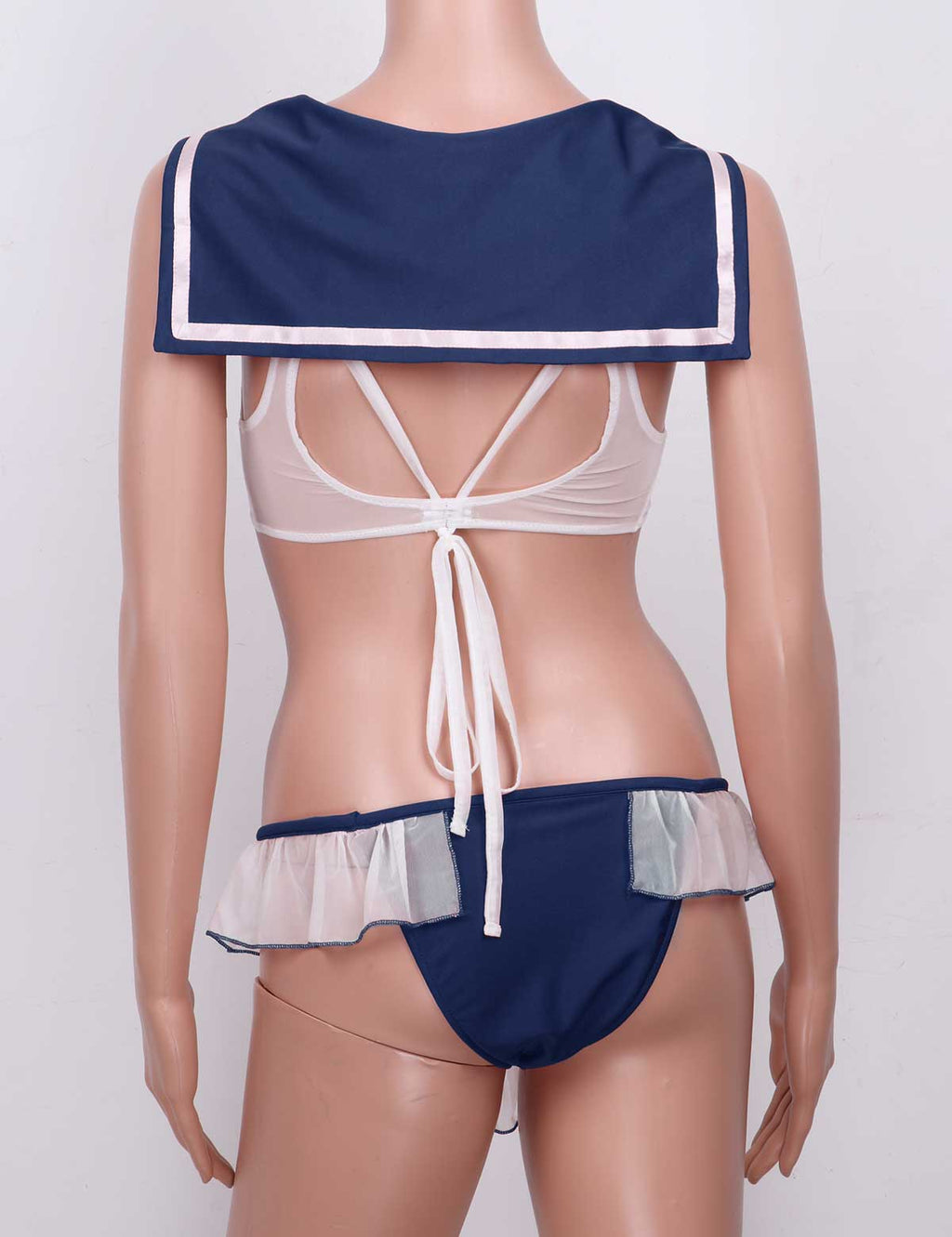 "Sissy Carol" Schoolgirl Sailor Uniform - Sissy Lux