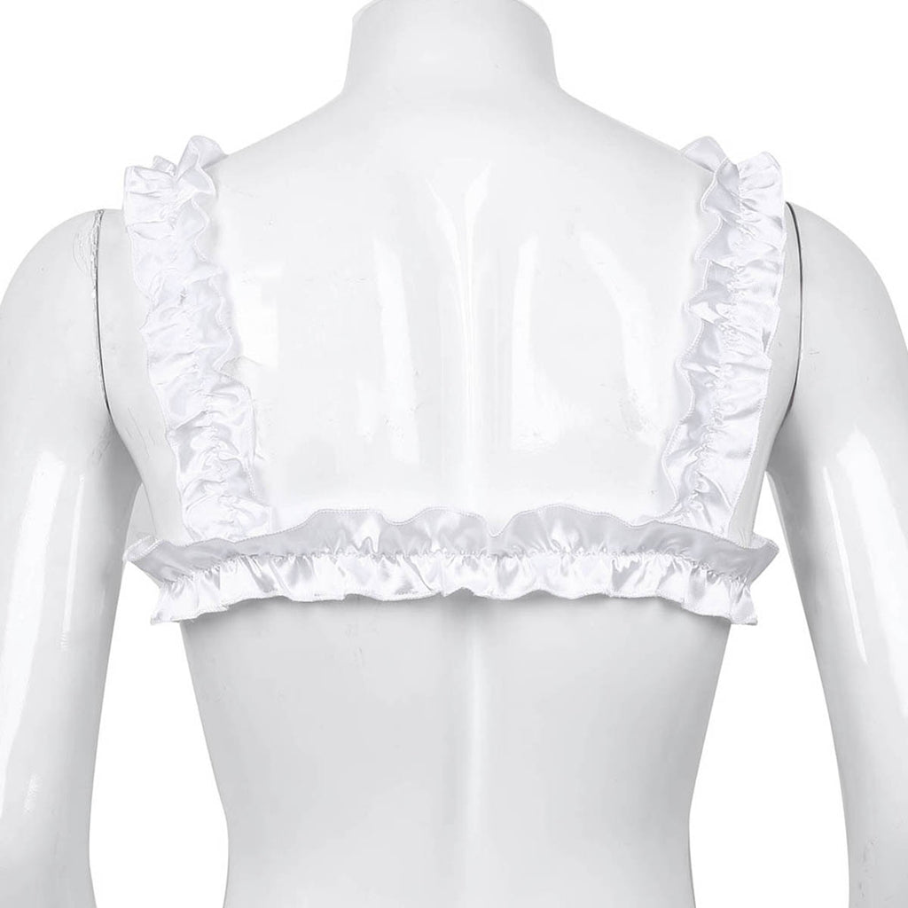 "Forever Sissy" Satin Bra - Sissy Lux