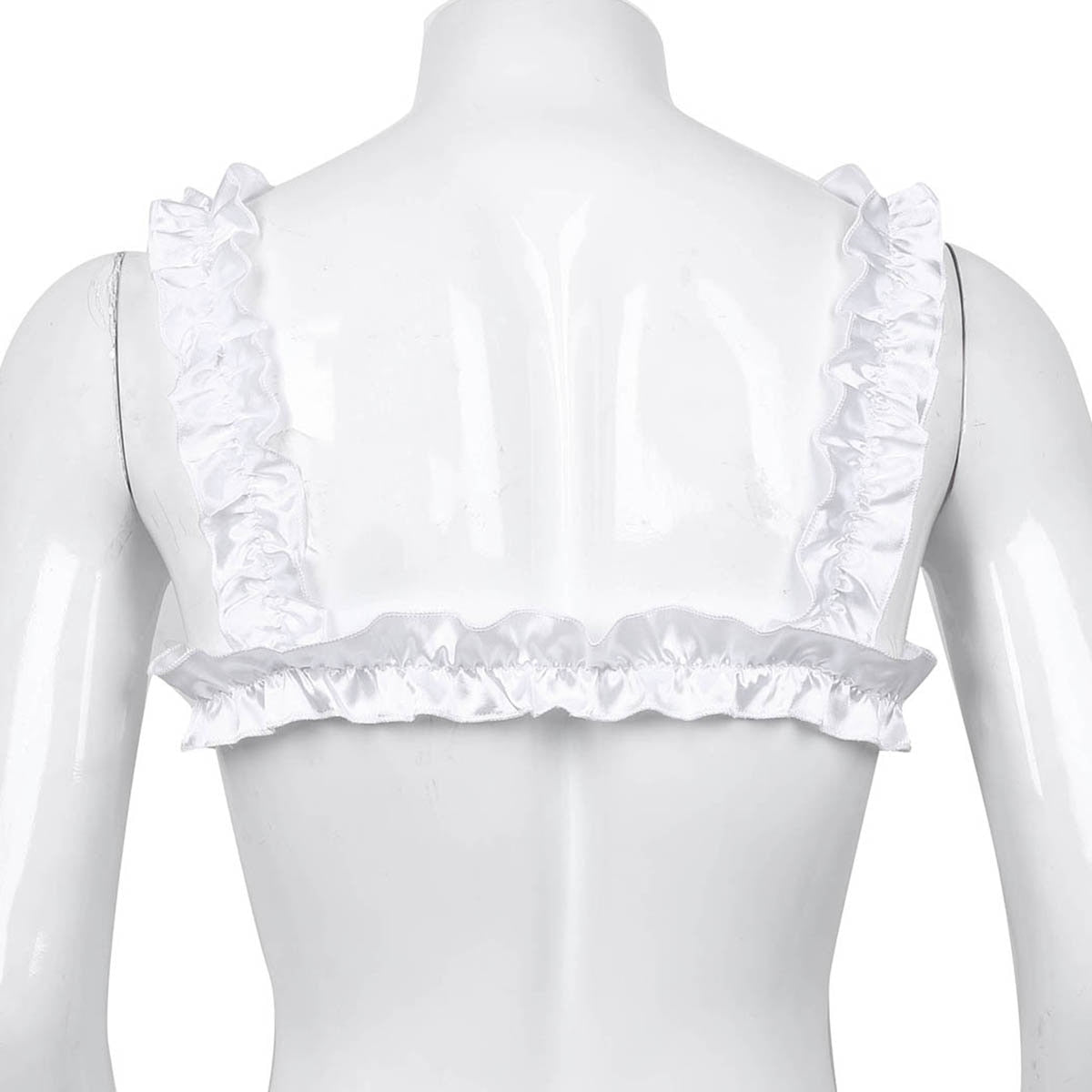 "Forever Sissy" Satin Bra - Sissy Lux