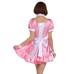 Load image into Gallery viewer, French Maid Pink Dress - Sissy Lux
