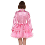 Load image into Gallery viewer, Lockable Pink Sissy Maid Dress - Sissy Lux
