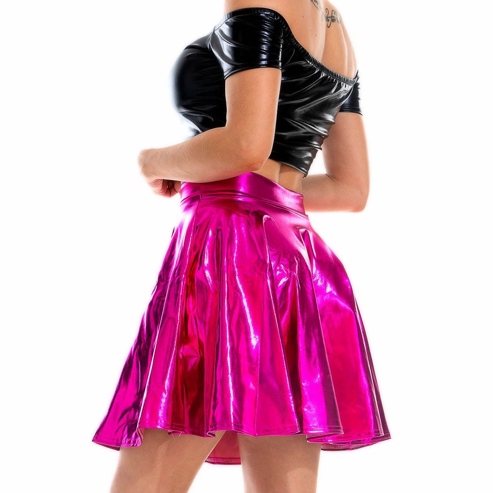 "Sissy Marilyn" Pleated MIni Skirt - Sissy Lux