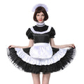 Lockable Sissy Maid Dress - Sissy Lux