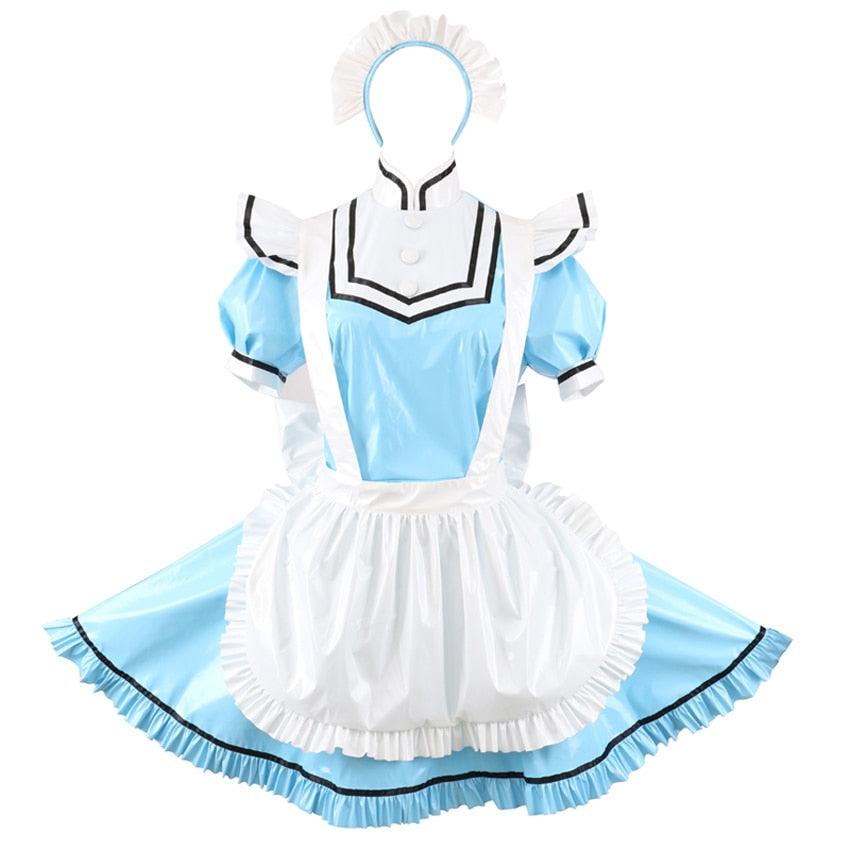 Lockable Maid Dress - Sissy Lux
