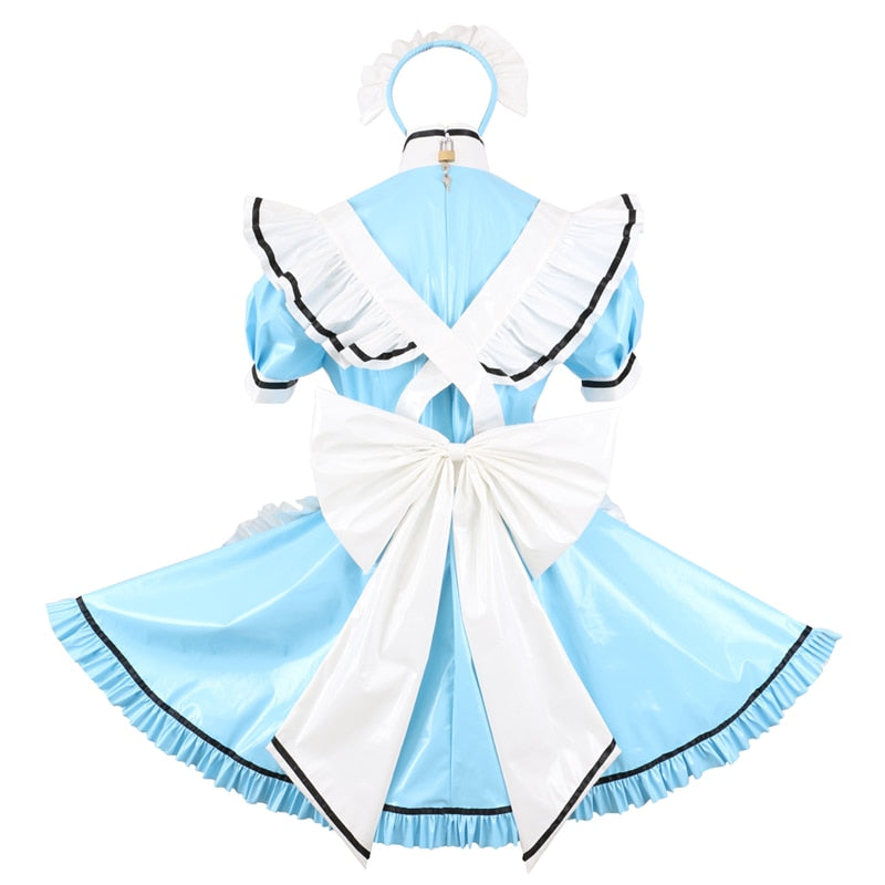 Lockable Maid Dress - Sissy Lux