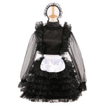 Load image into Gallery viewer, Lockable Organza Maid Dress - Sissy Lux
