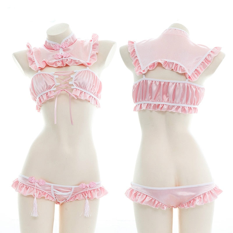 "Sissy Ingrid" Lingerie Set - Sissy Lux