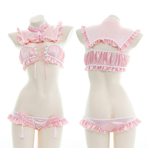 "Sissy Ingrid" Lingerie Set - Sissy Lux