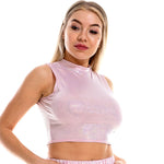Load image into Gallery viewer, &quot;Sissy Rose&quot; Crop Top - Sissy Lux
