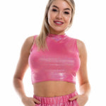 Load image into Gallery viewer, &quot;Sissy Rose&quot; Crop Top - Sissy Lux
