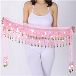 Load image into Gallery viewer, &quot;Sissy Nicole&quot; Belly Dance Hip Scarf - Sissy Lux
