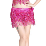 Load image into Gallery viewer, &quot;Sissy Lolita&quot; Belly Dance Hip Scarf - Sissy Lux
