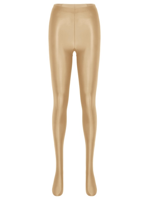 Shiny Pink Tights - Sissy Lux