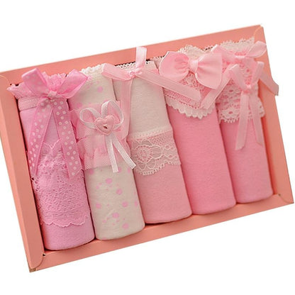 "Sissy Lola" Pink Panty Set - Sissy Lux