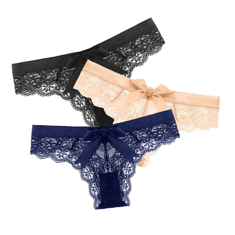 "Sissy Olga" Lace Tanga Set - Sissy Lux