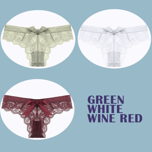 "Sissy Olga" Lace Tanga Set - Sissy Lux