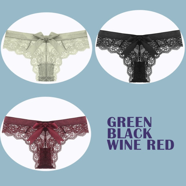 "Sissy Olga" Lace Tanga Set - Sissy Lux