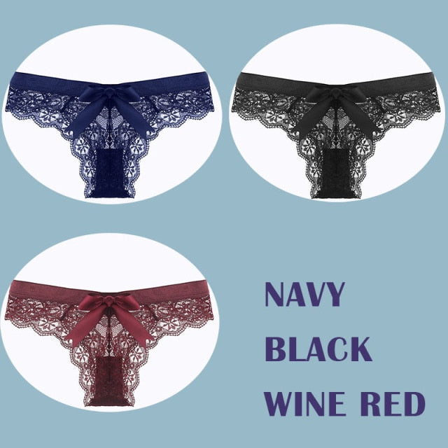 "Sissy Olga" Lace Tanga Set - Sissy Lux