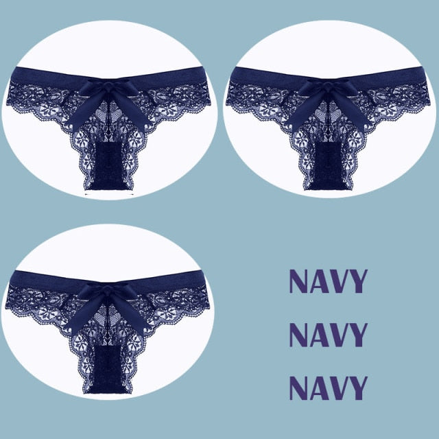 "Sissy Olga" Lace Tanga Set - Sissy Lux