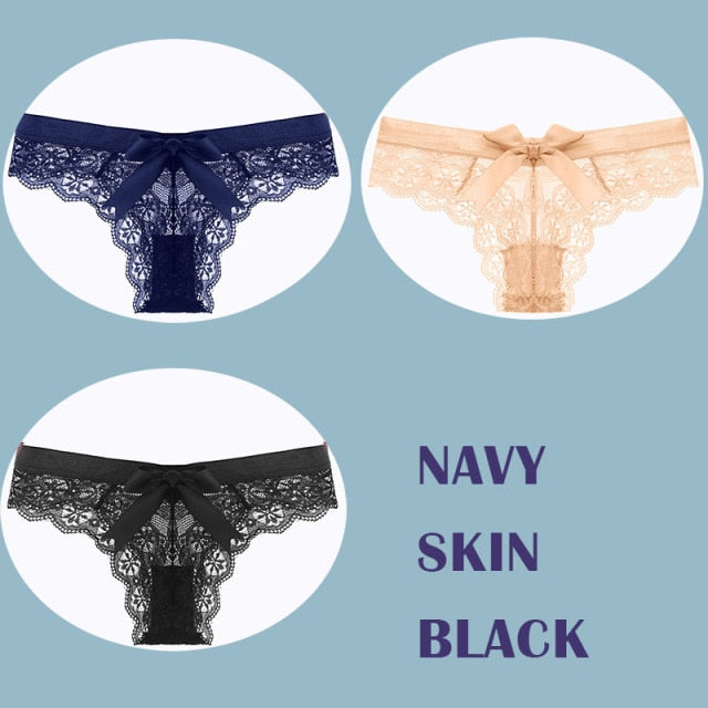 "Sissy Olga" Lace Tanga Set - Sissy Lux