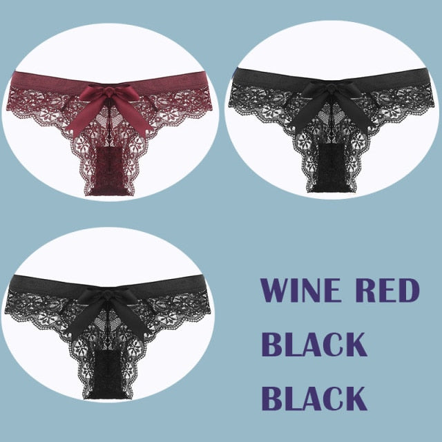 "Sissy Olga" Lace Tanga Set - Sissy Lux