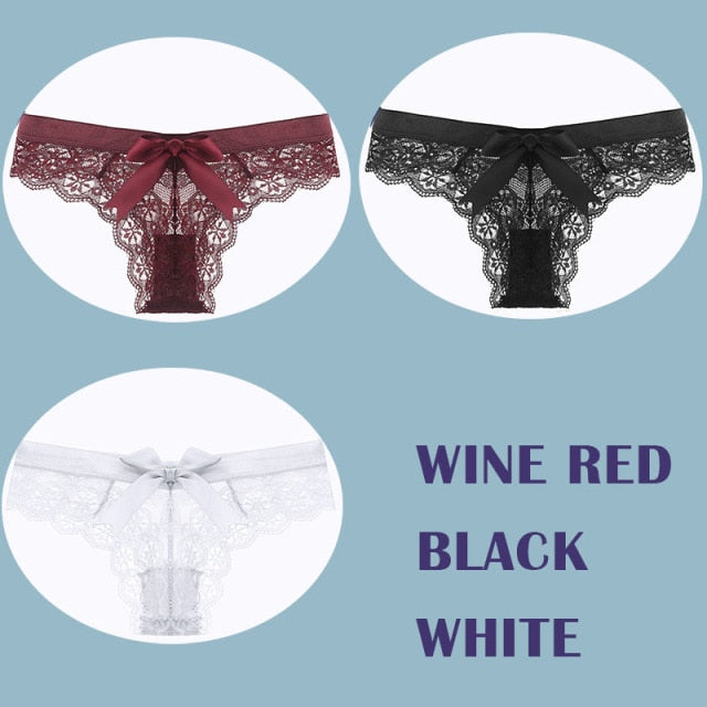 "Sissy Olga" Lace Tanga Set - Sissy Lux