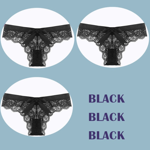 "Sissy Olga" Lace Tanga Set - Sissy Lux