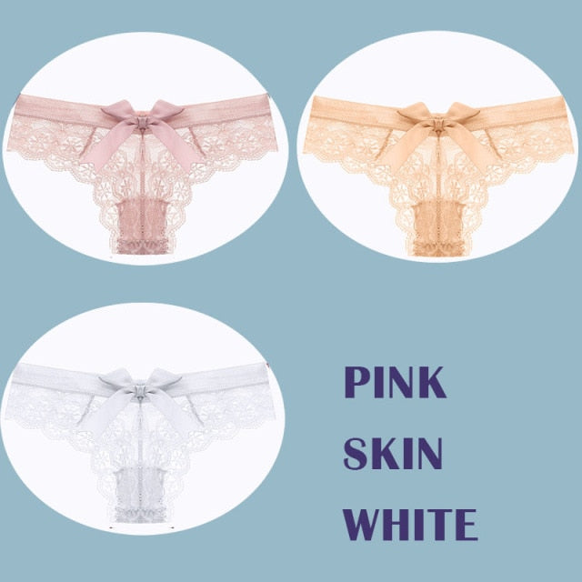 "Sissy Olga" Lace Tanga Set - Sissy Lux