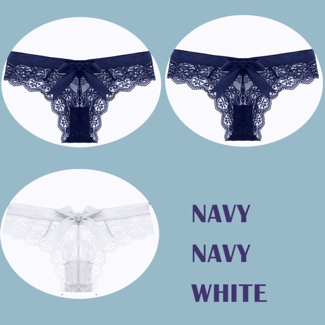 "Sissy Olga" Lace Tanga Set - Sissy Lux