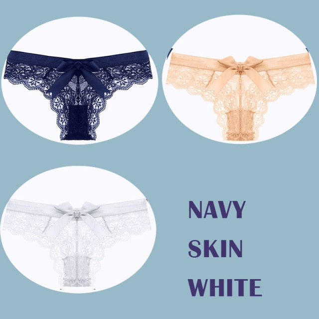 "Sissy Olga" Lace Tanga Set - Sissy Lux